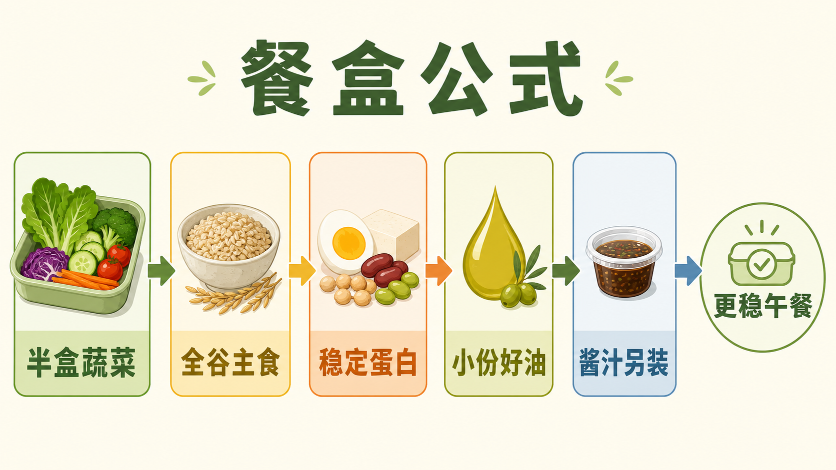 地中海餐盒公式图