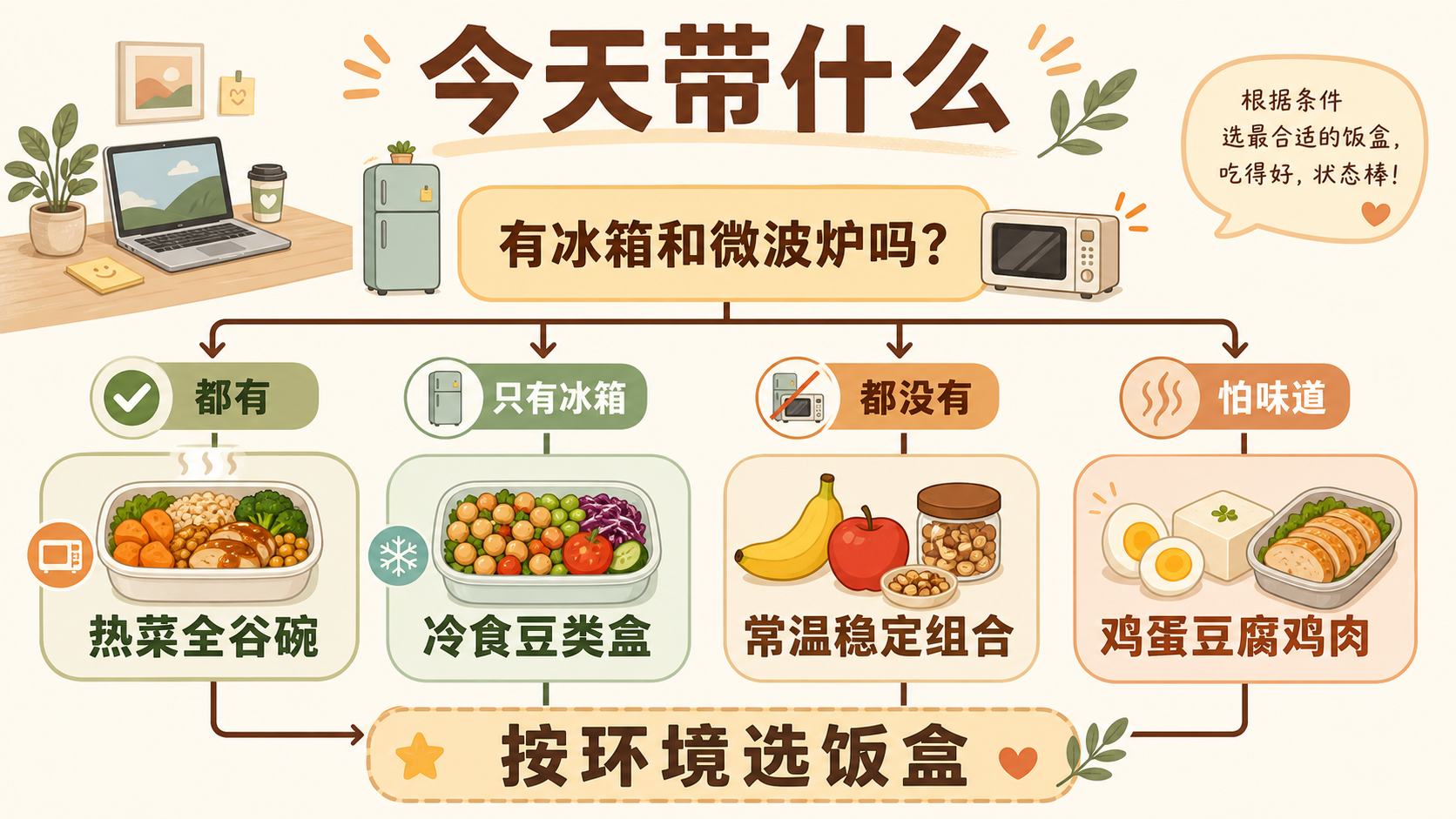 办公室带饭选择树
