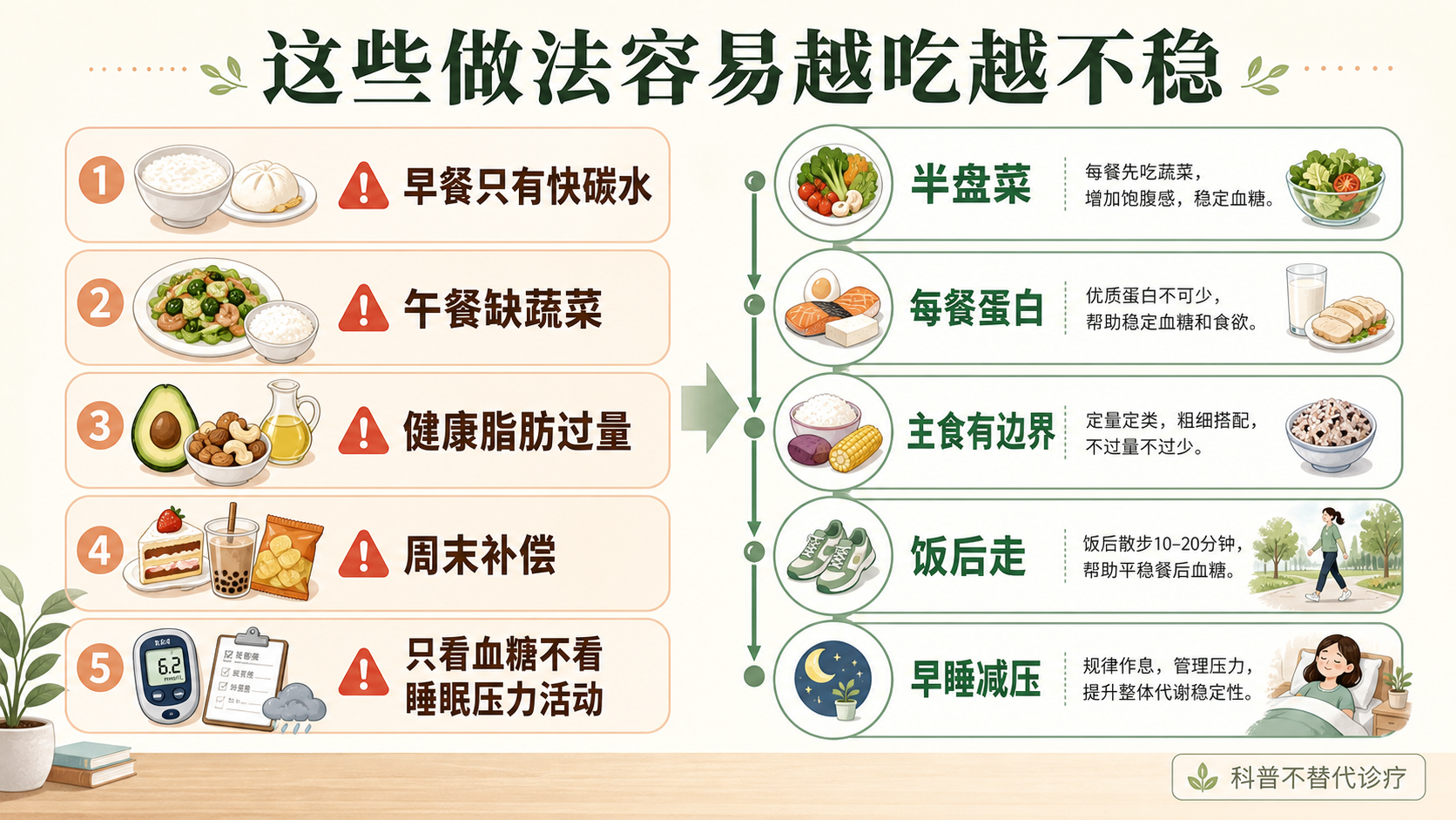 胰岛素抵抗常见翻车点