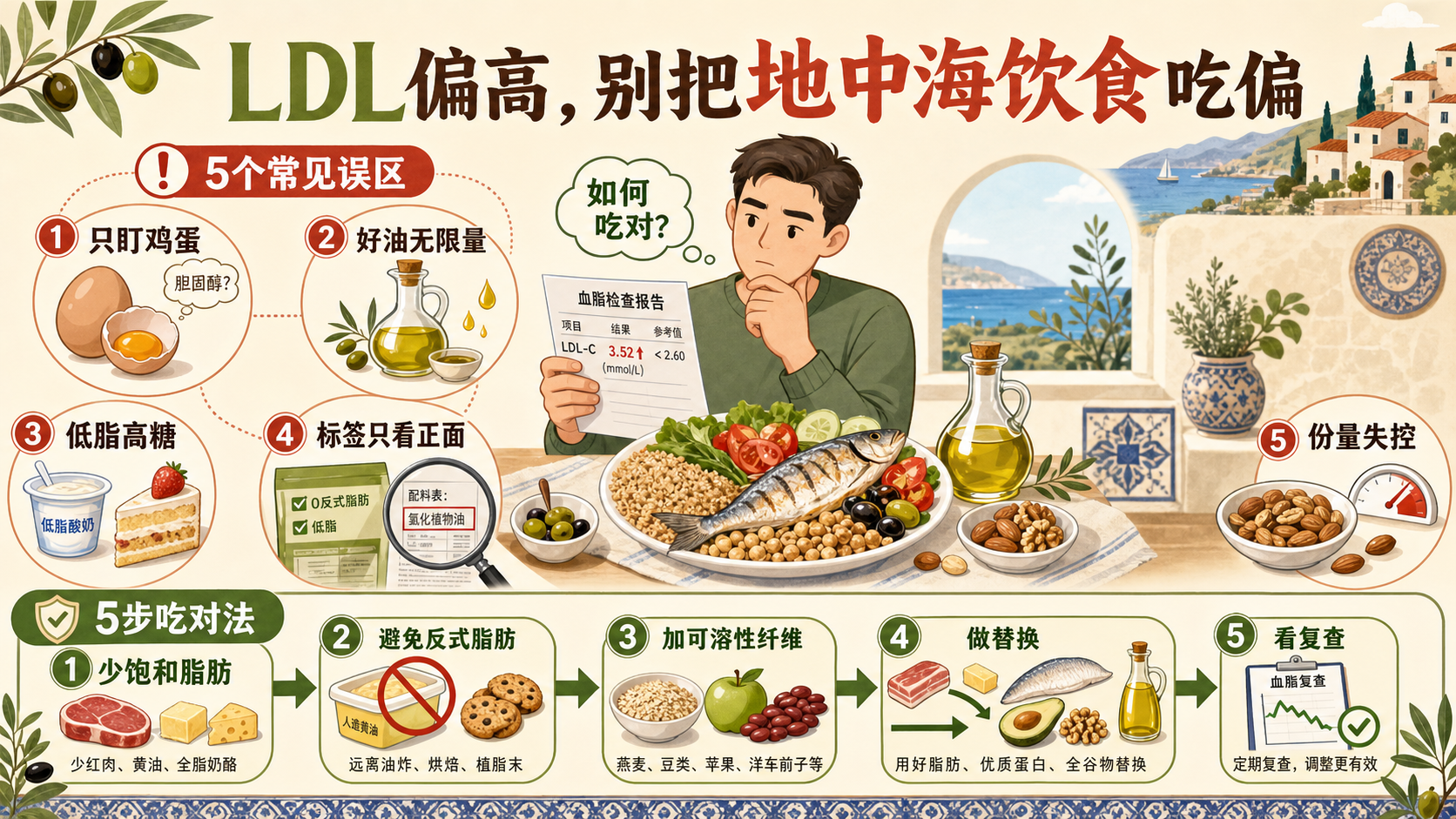 LDL偏高少踩坑总览