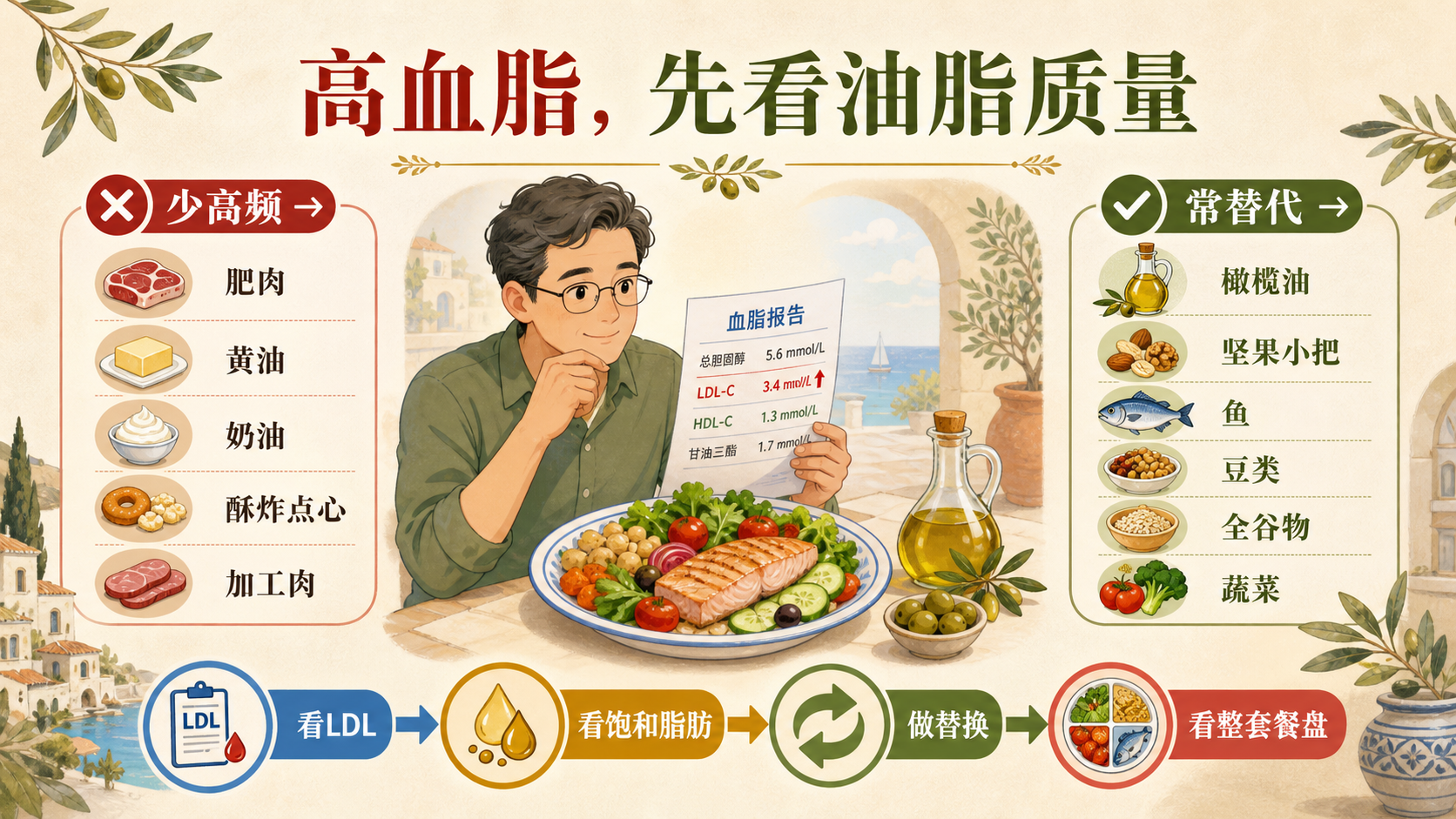 高血脂油脂选择总览