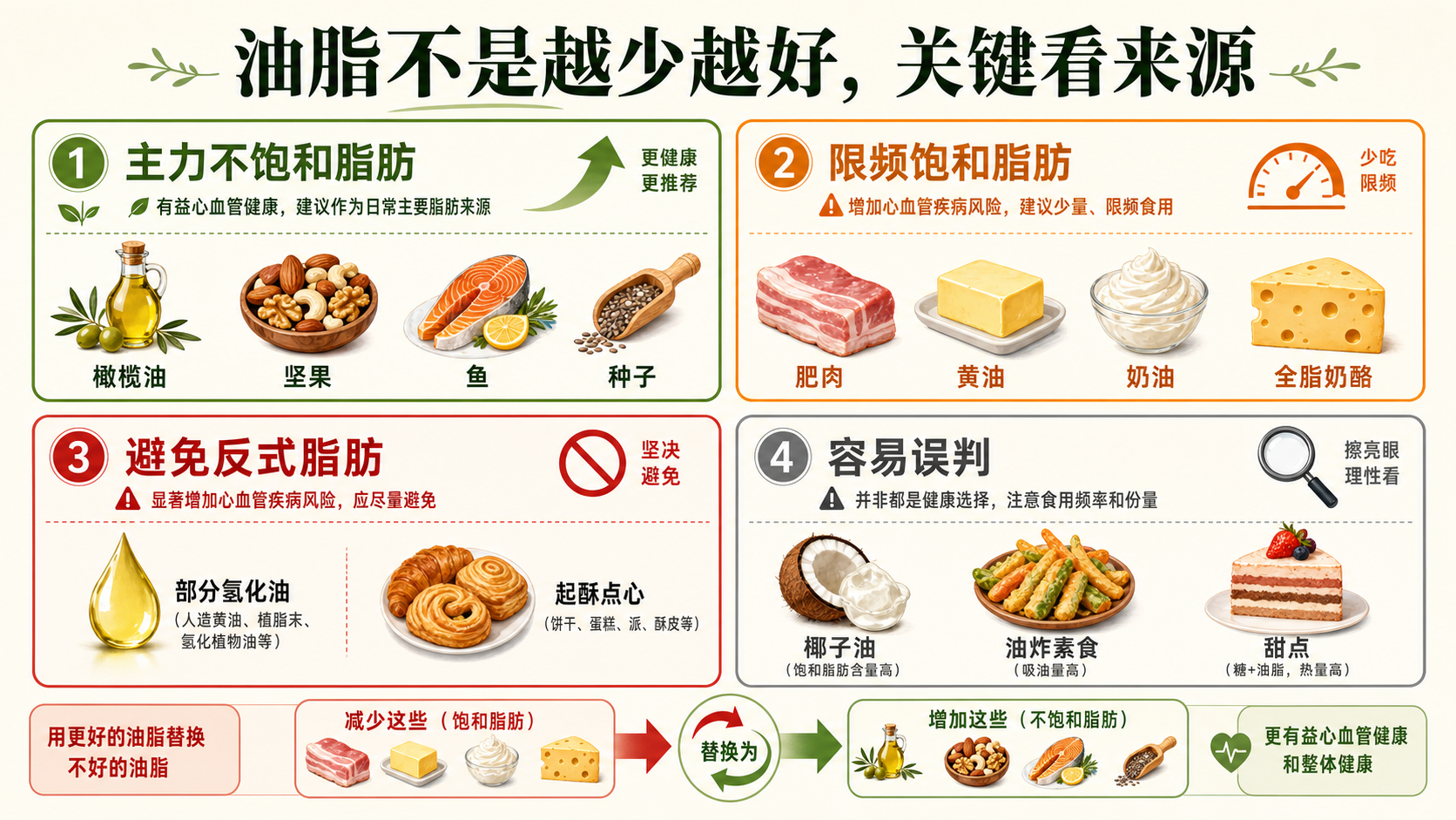 油脂质量四象限地图