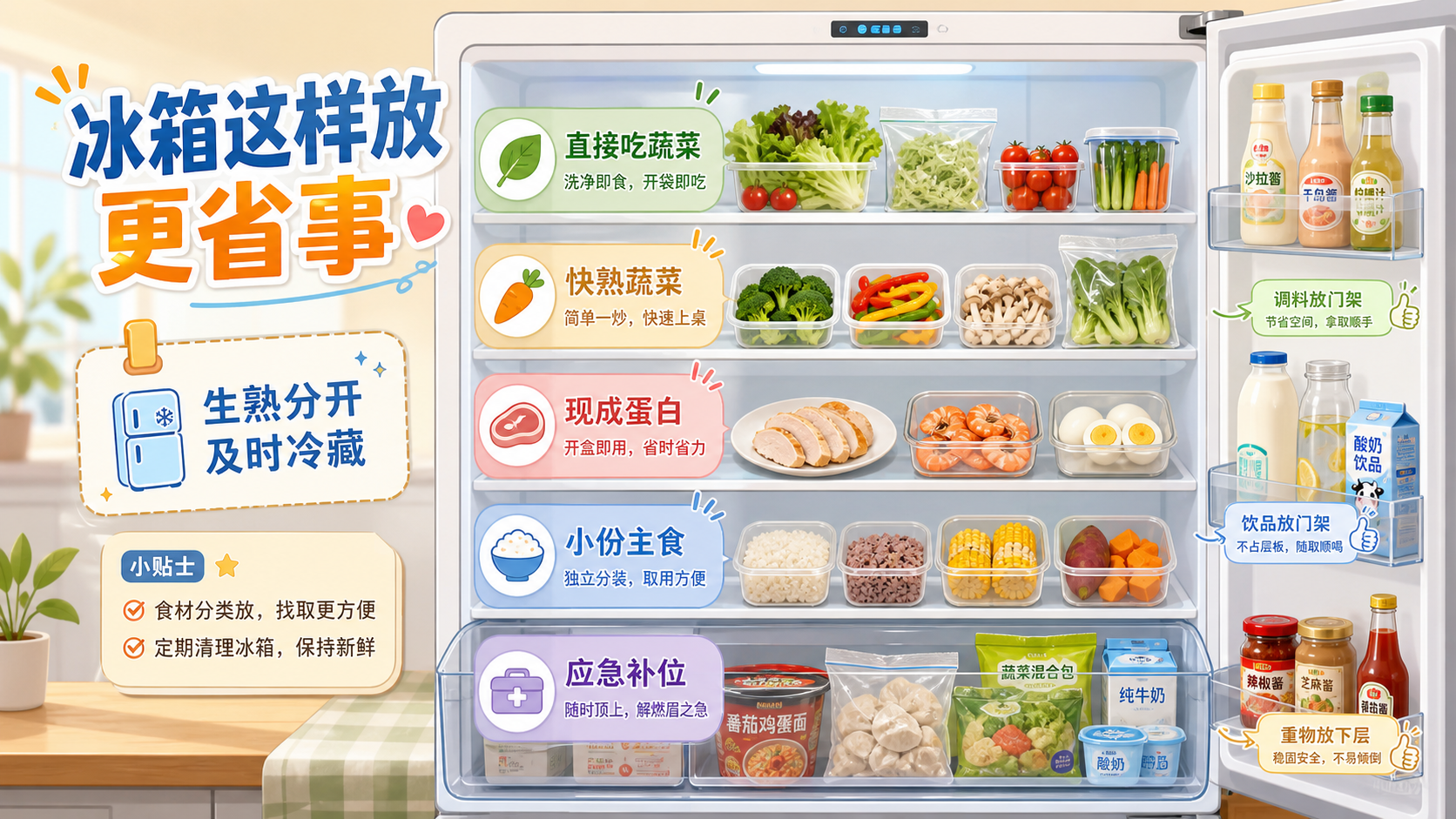 冰箱模块分层图