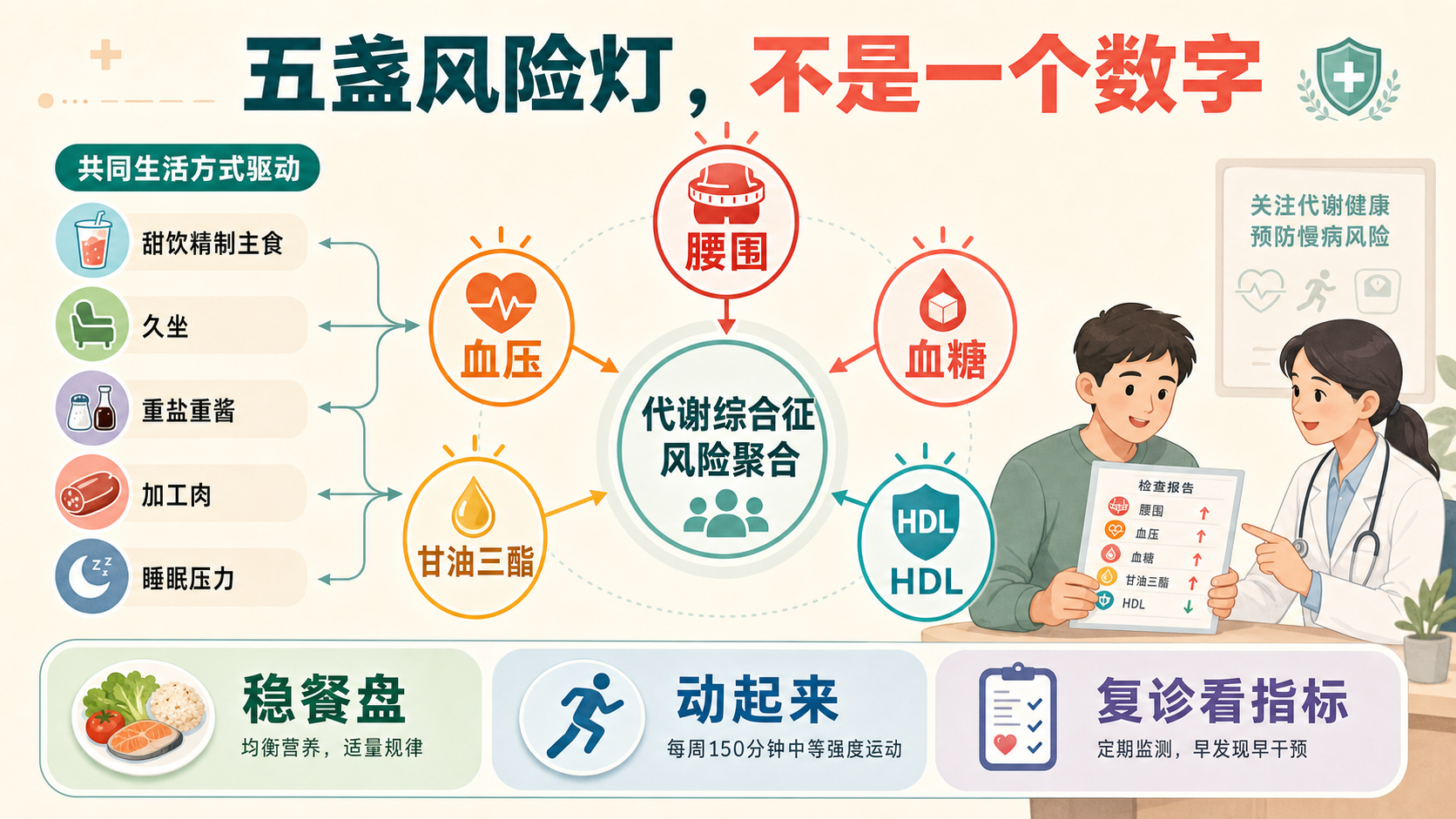 代谢综合征风险聚合知识图谱