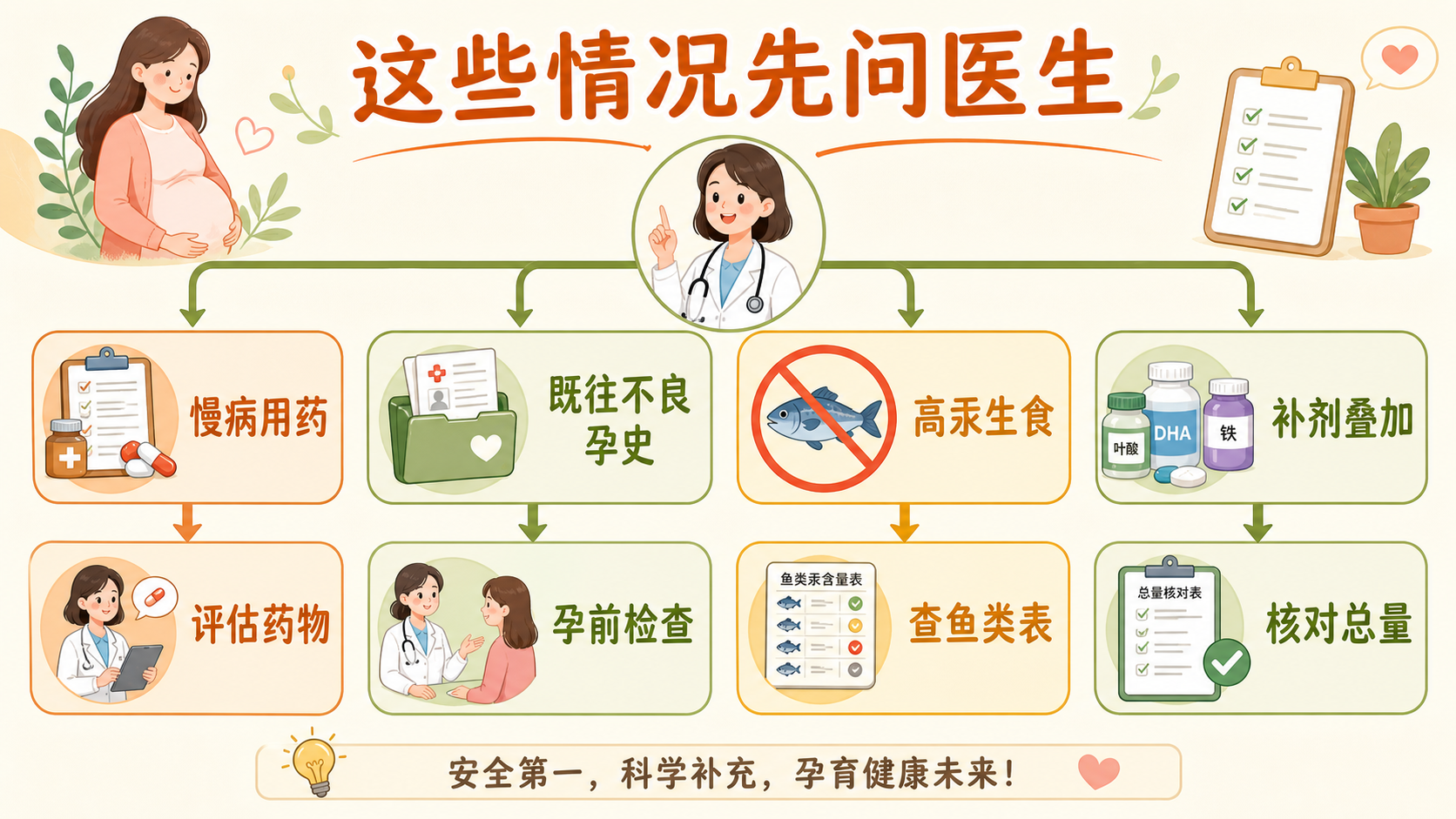 备孕风险边界决策树