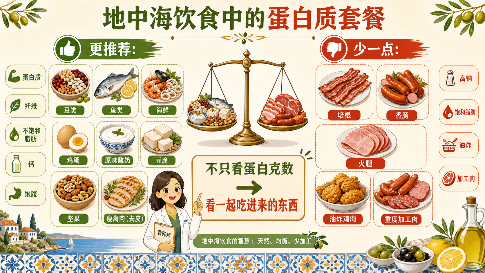 蛋白质套餐对比图