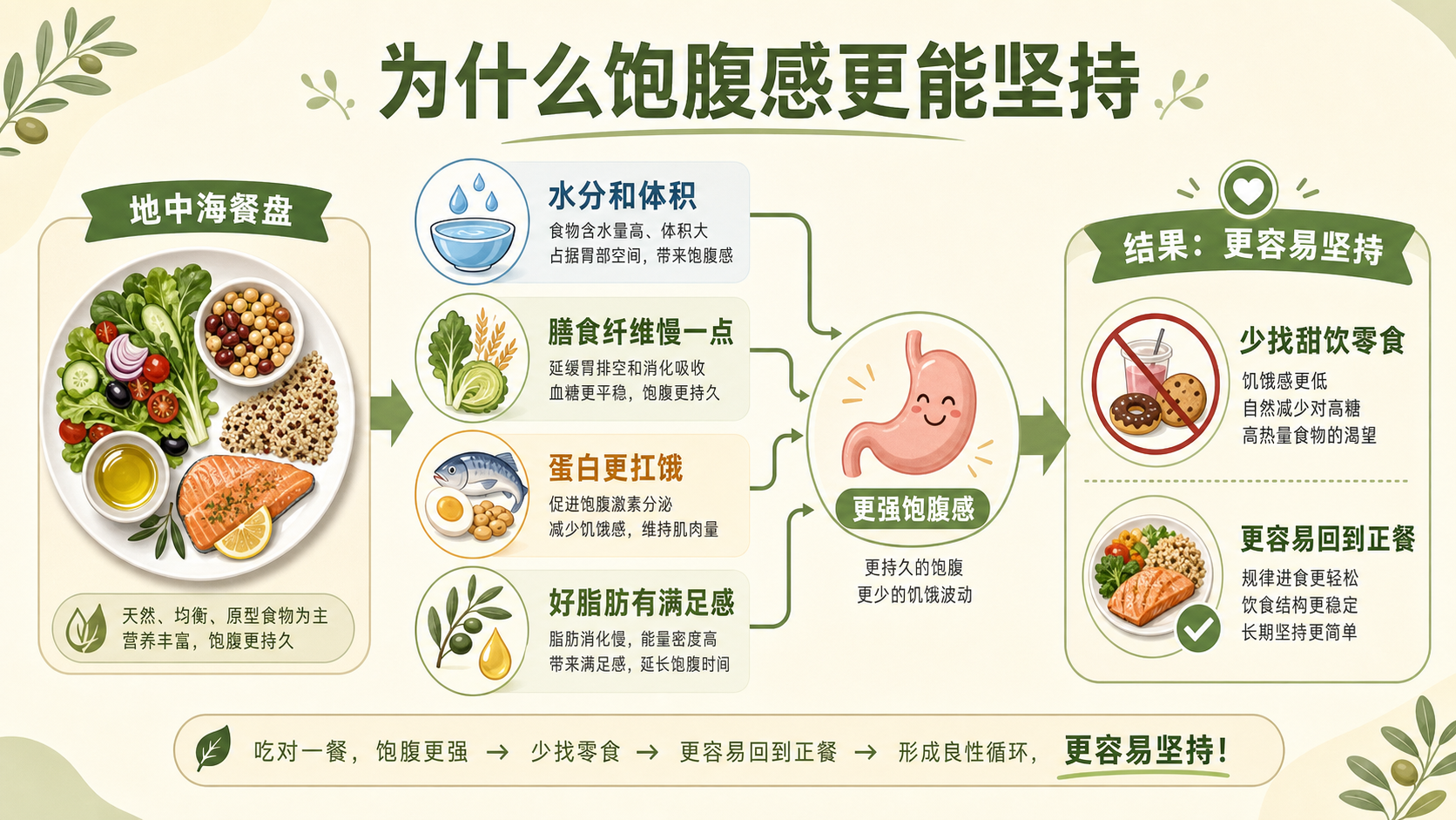 饱腹感机制拓扑图