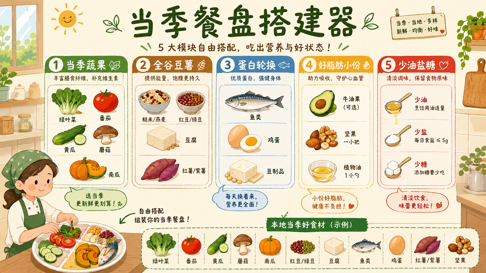 当季饮食搭配搭建器