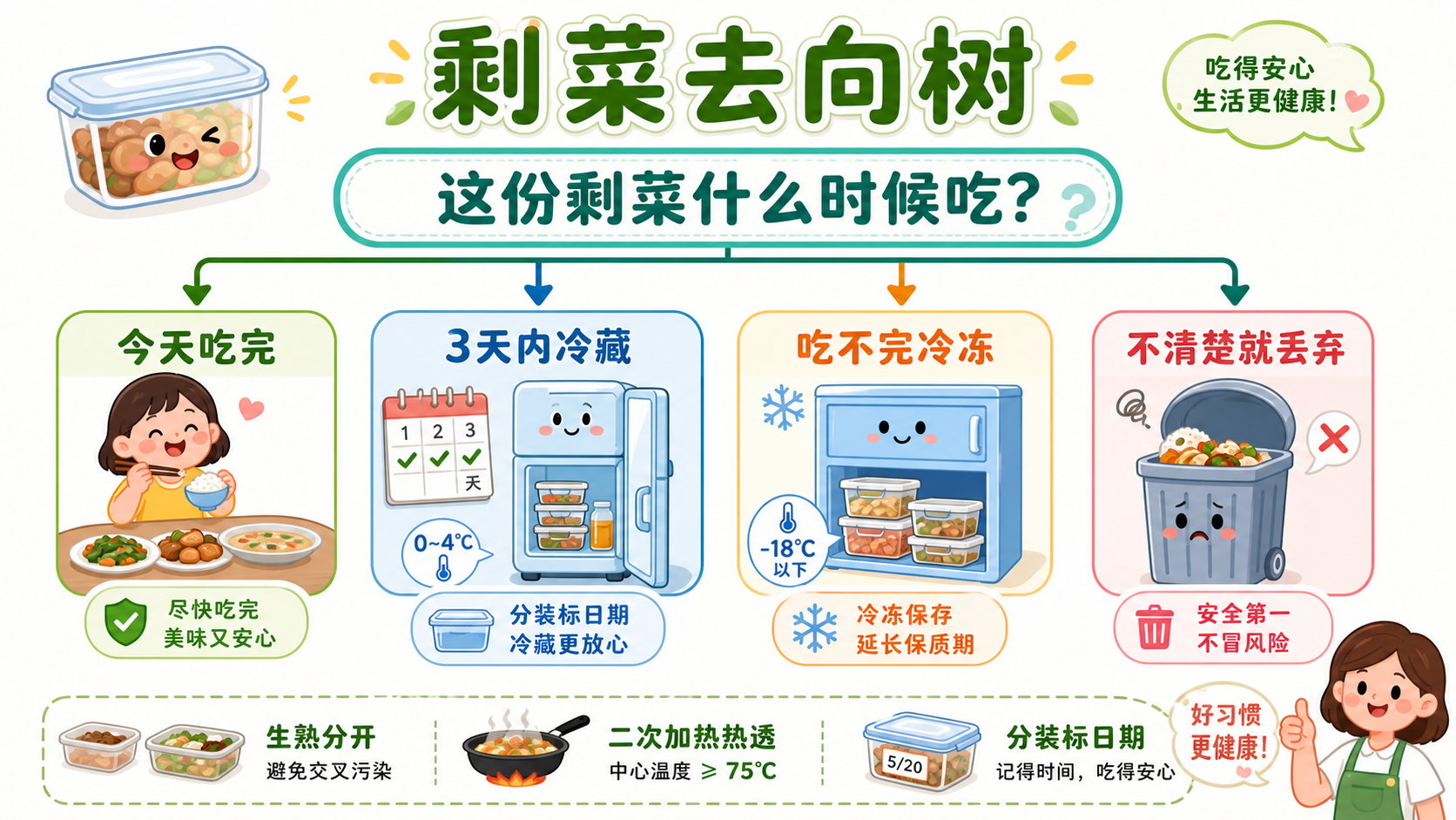 剩菜去向树