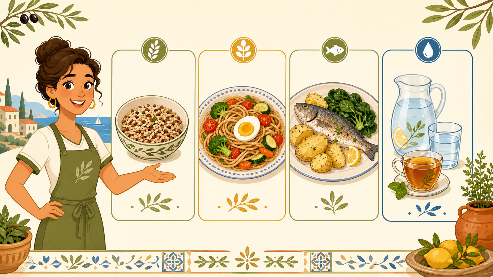 地中海主食替换地图