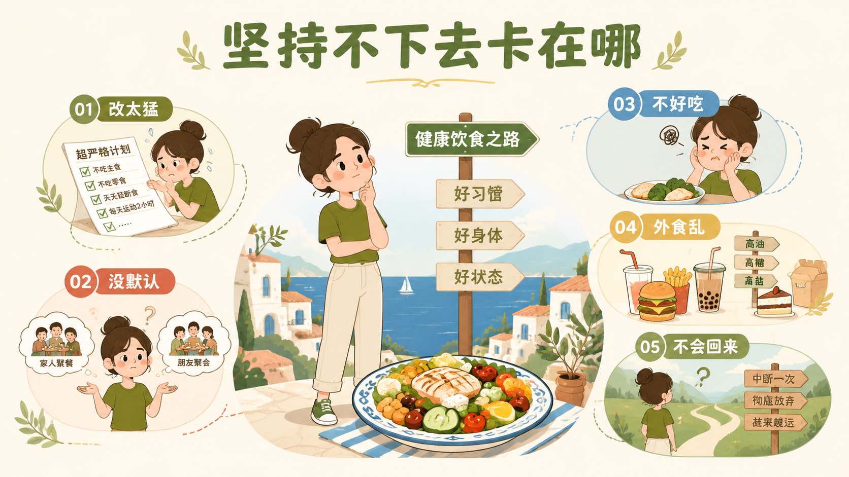 坚持不下去卡在哪