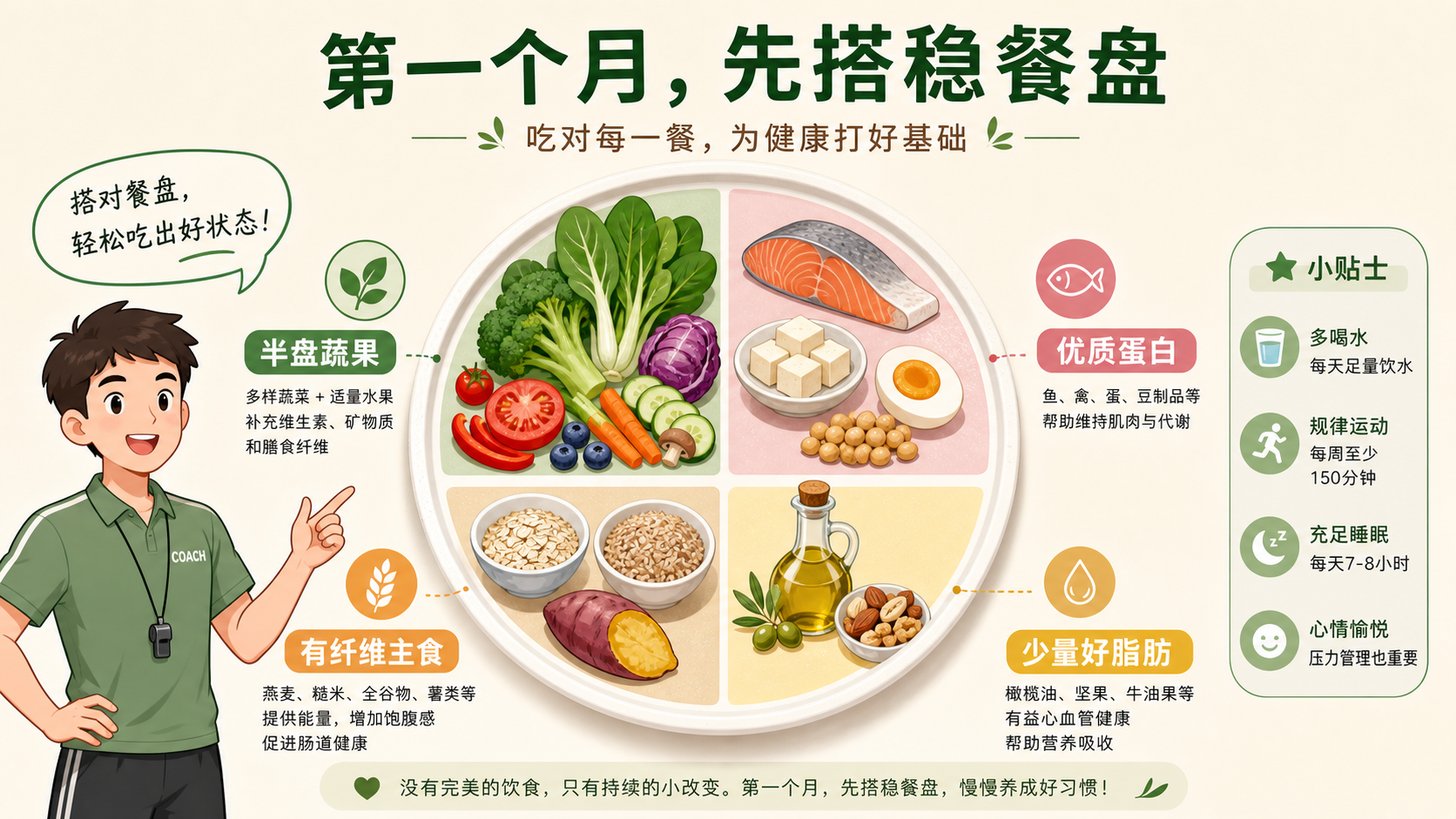 第一个月地中海式饮食搭配锚点图