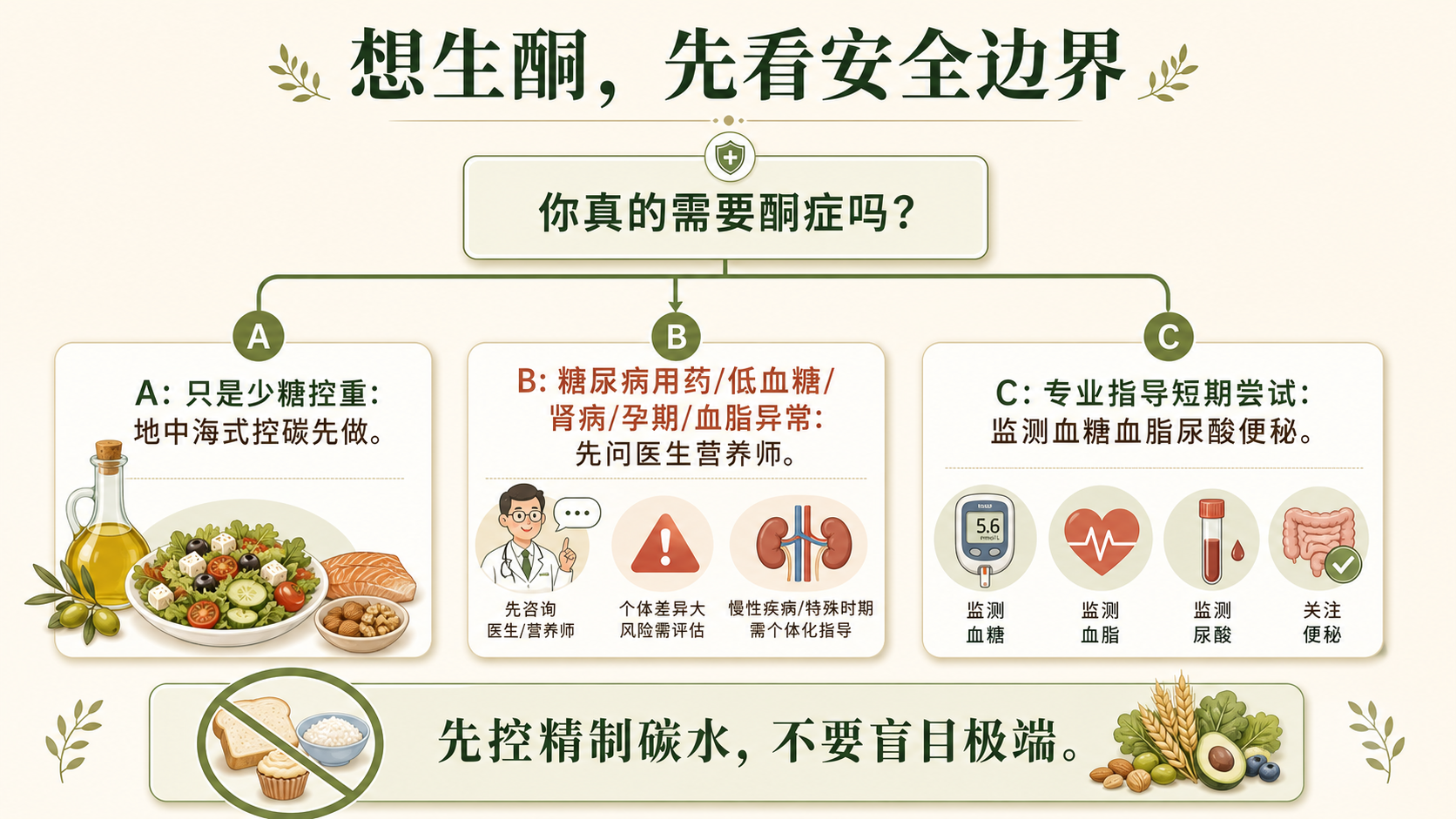 生酮饮食医学边界决策树