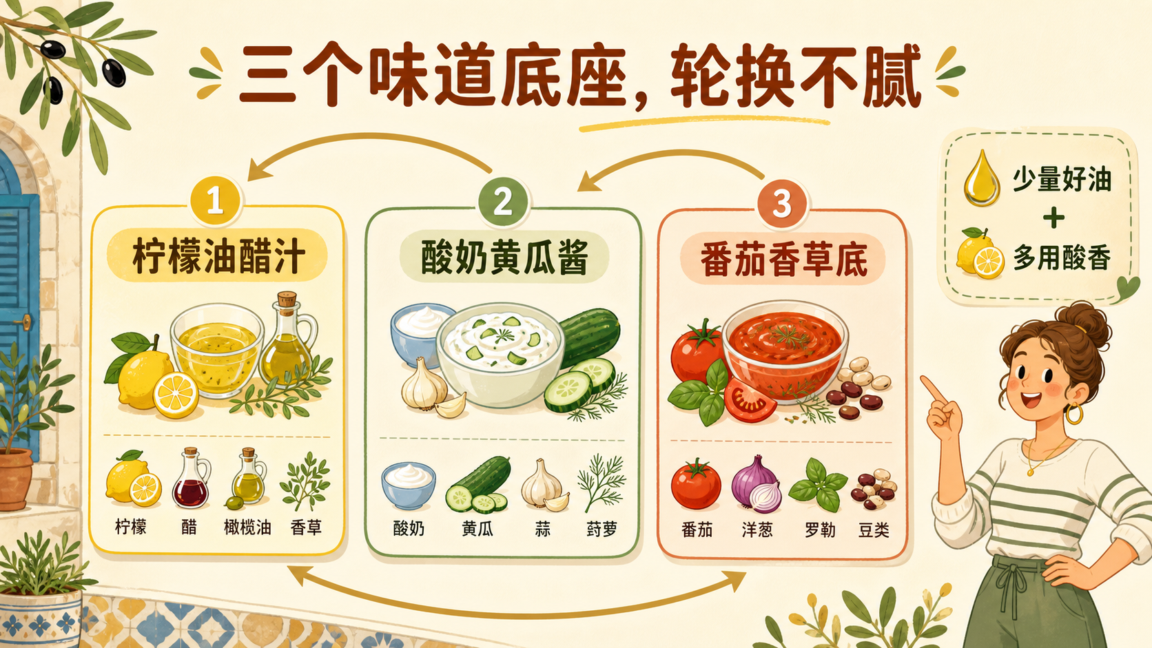 地中海减脂餐酱汁轮换地图