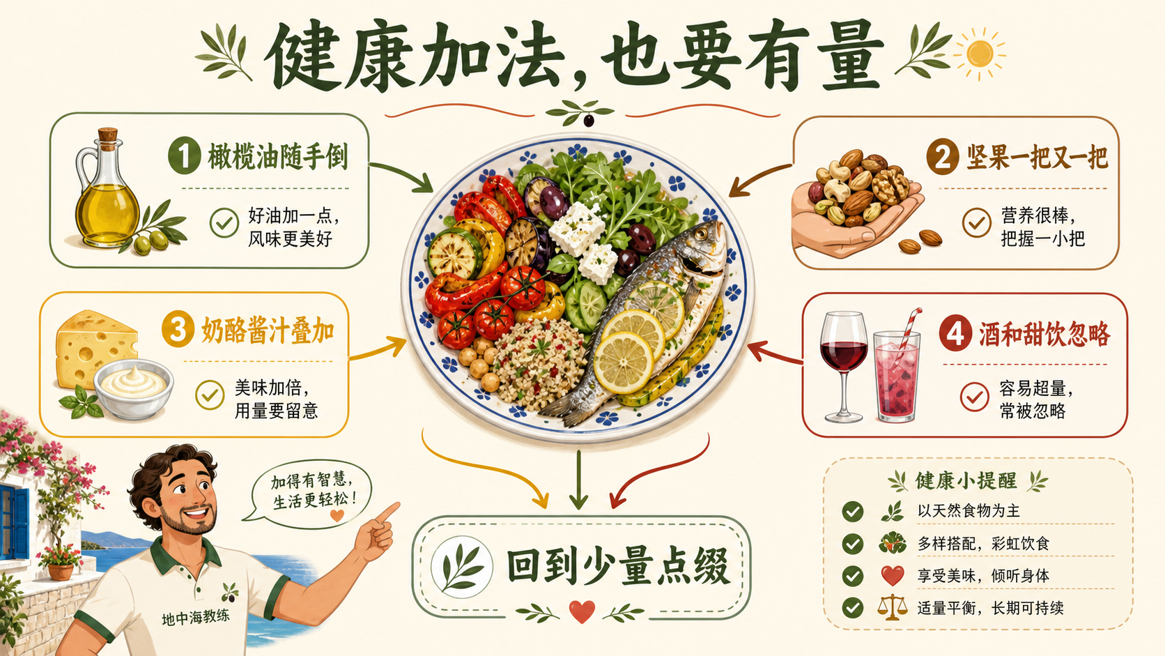 地中海平台期健康加法排查图