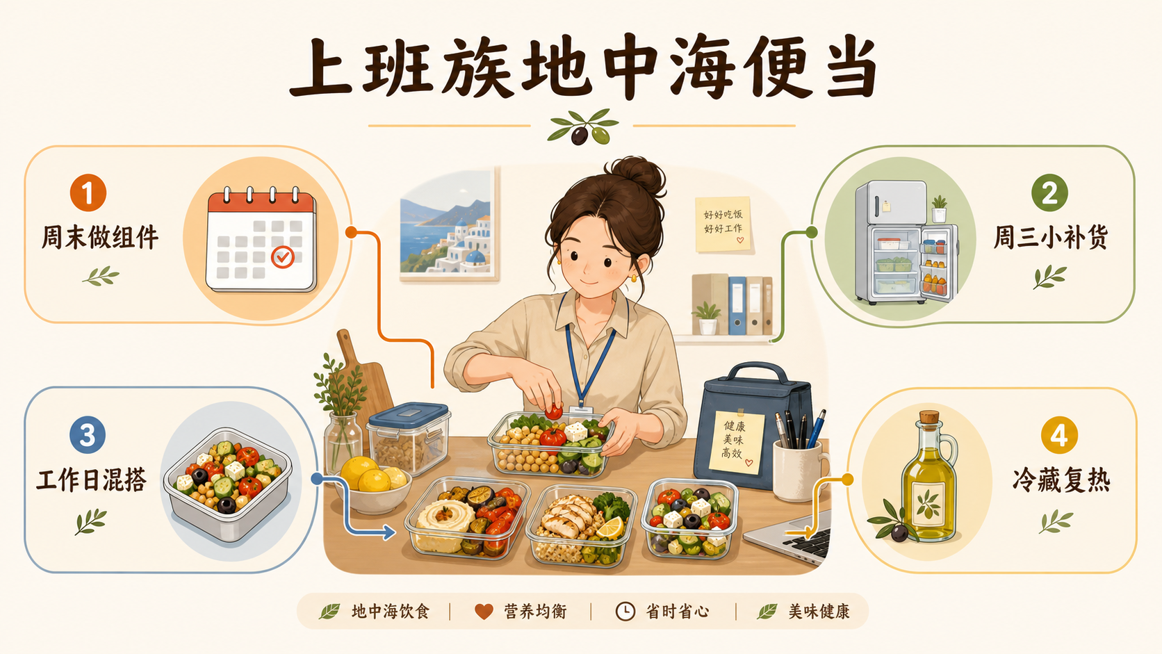 上班族地中海便当系统总览图