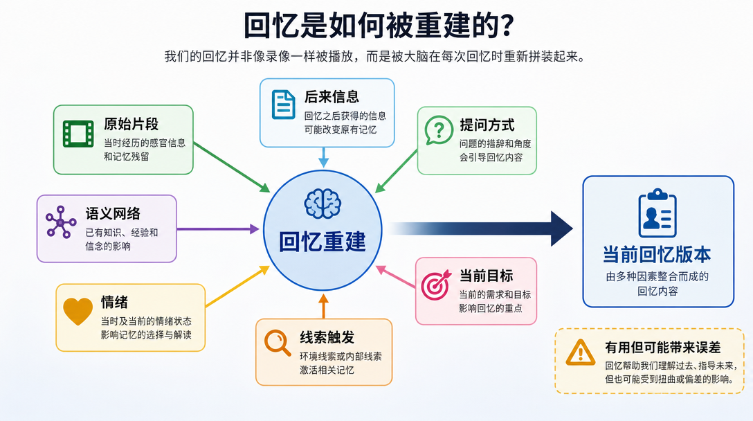 记忆重建机制图