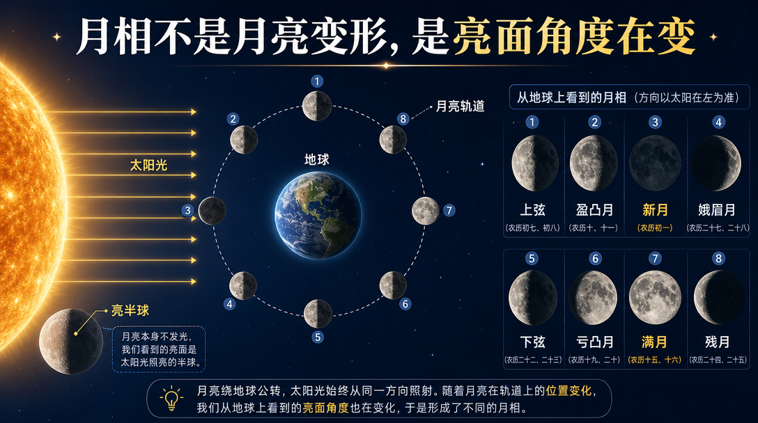 月相几何总览