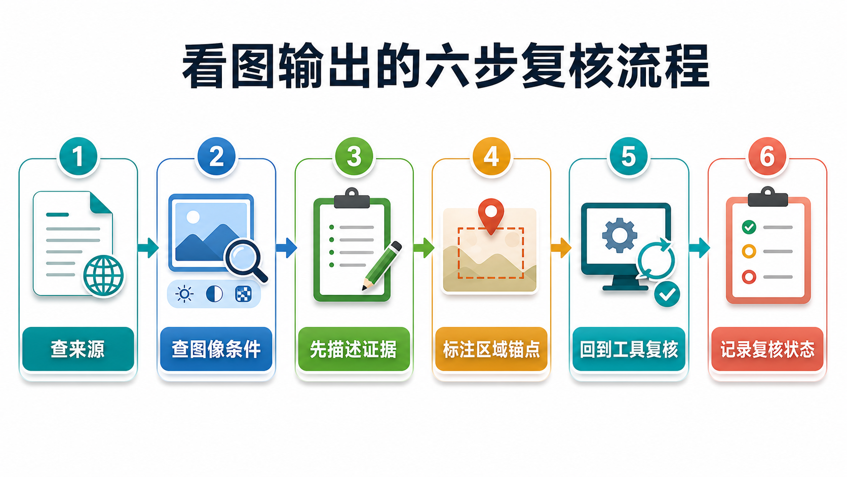 复核流程图
