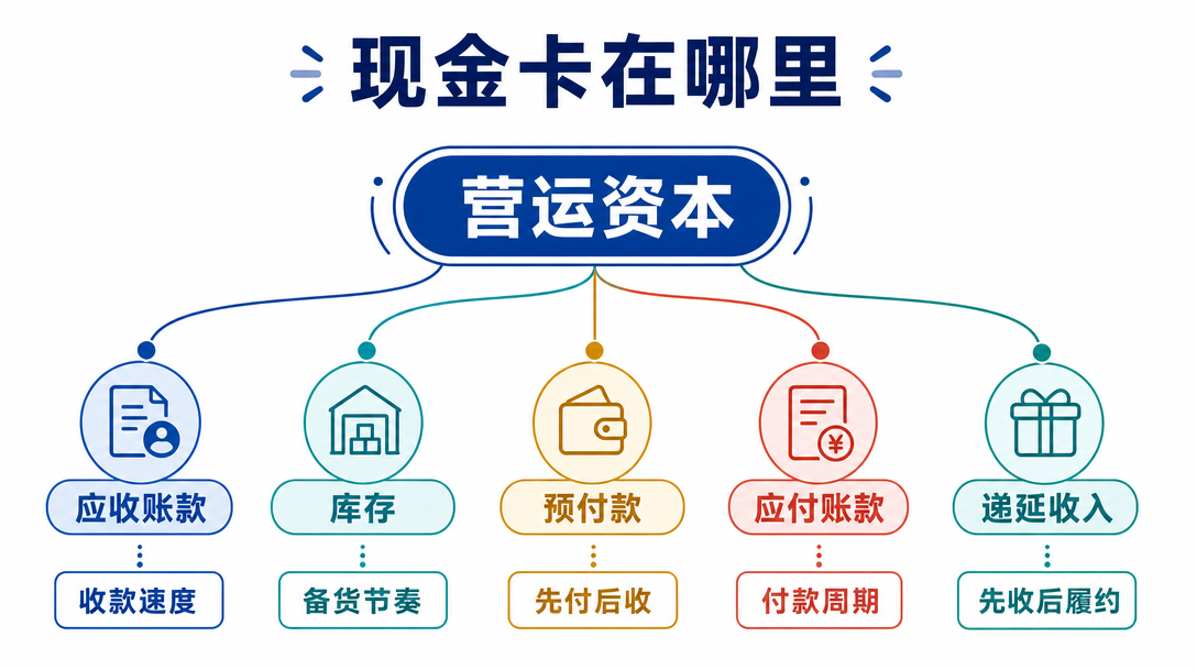 营运资本问题地图