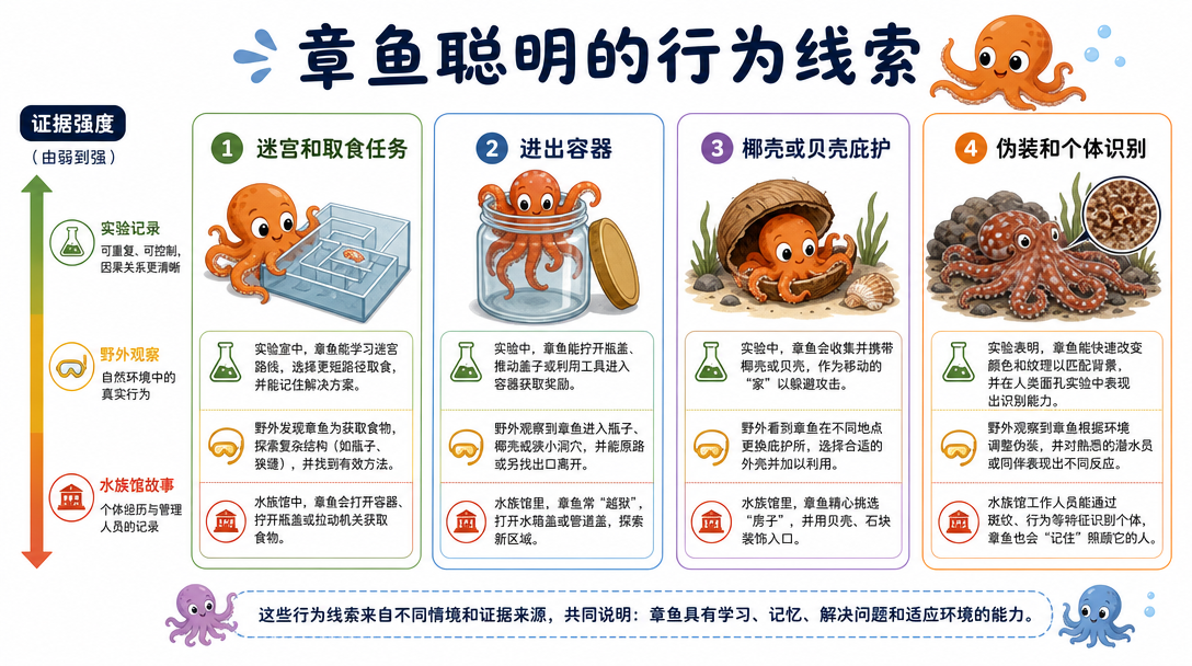 行为证据图