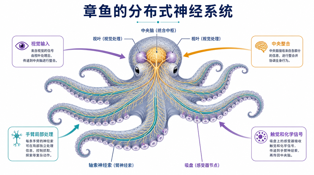 神经系统图