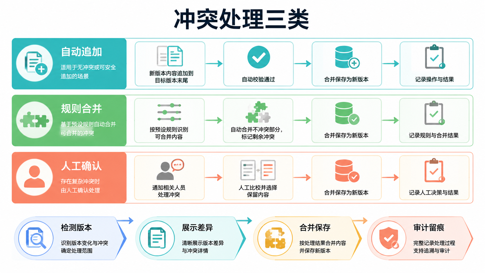冲突处理图