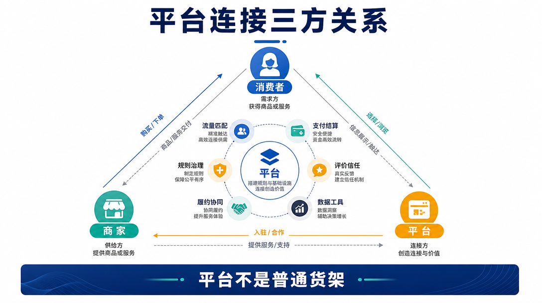 平台关系图