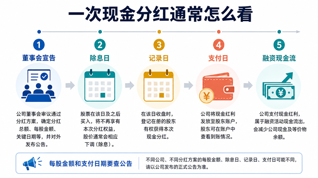 分红时间线图