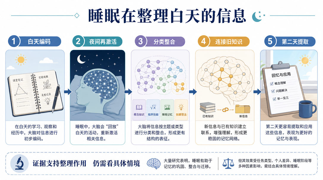 记忆整理图