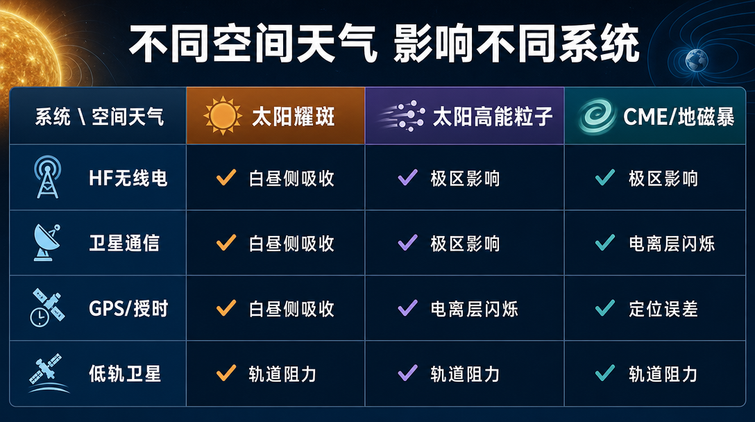 通信影响矩阵