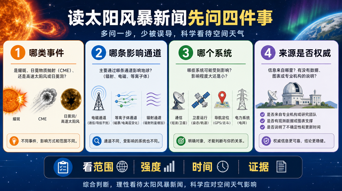 空间天气术语清单