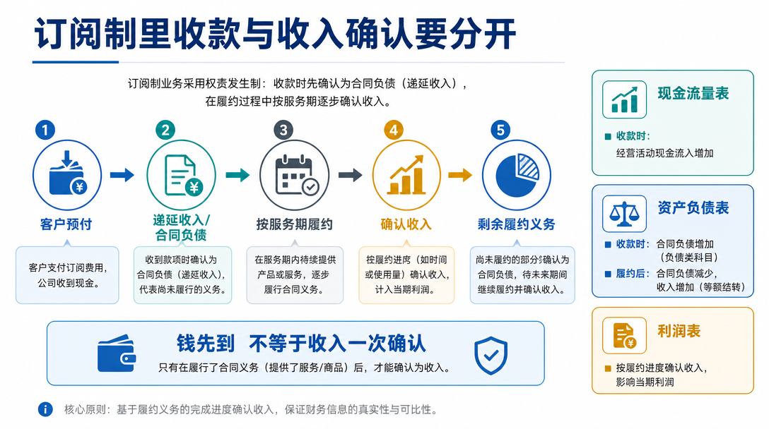 收入递延图