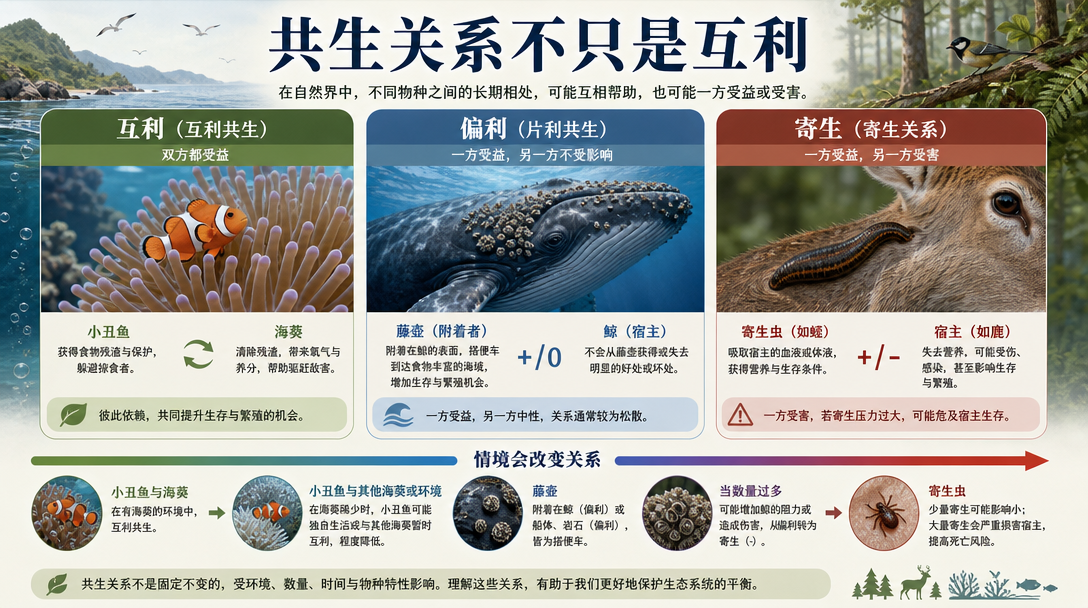 共生类型图