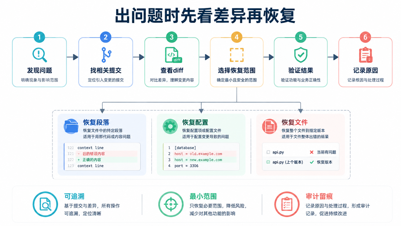 恢复边界图