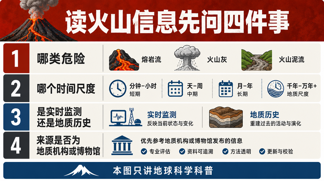 火山信息阅读清单