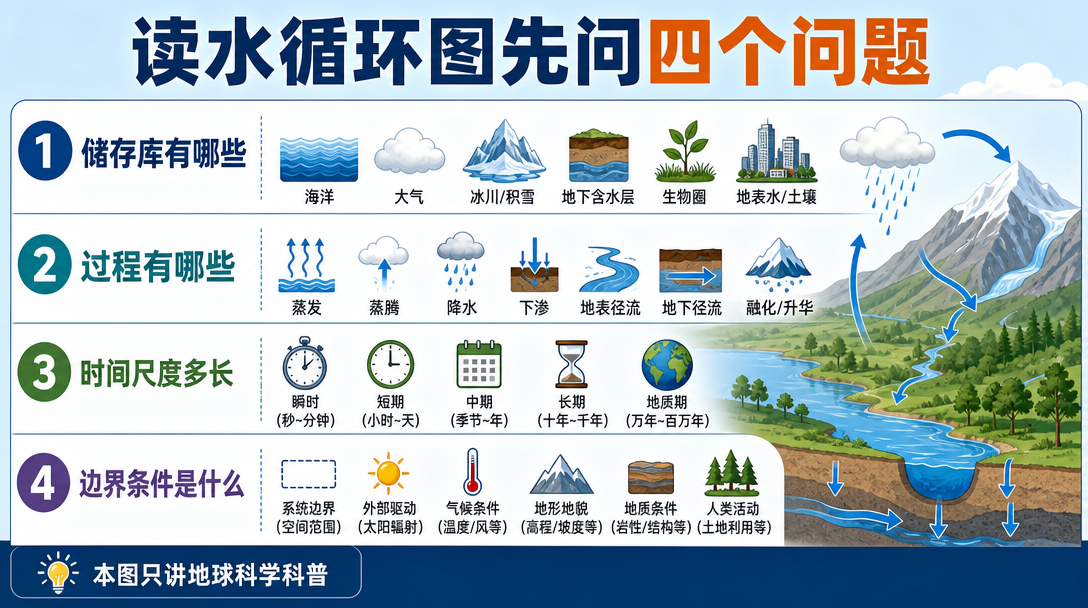 水循环阅读清单