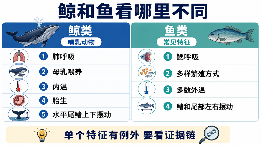 特征对照图