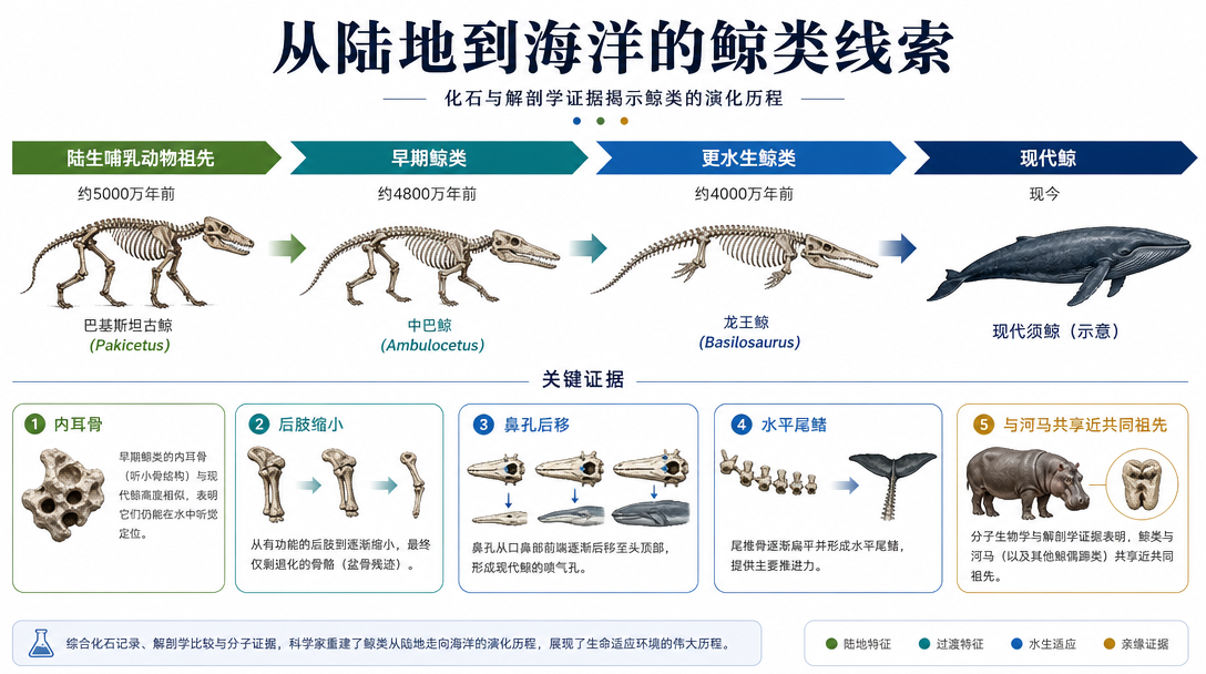 演化线索图